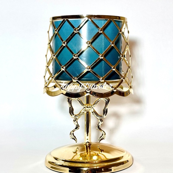 BOW LAMP Candle Holder - Picture 1 of 4